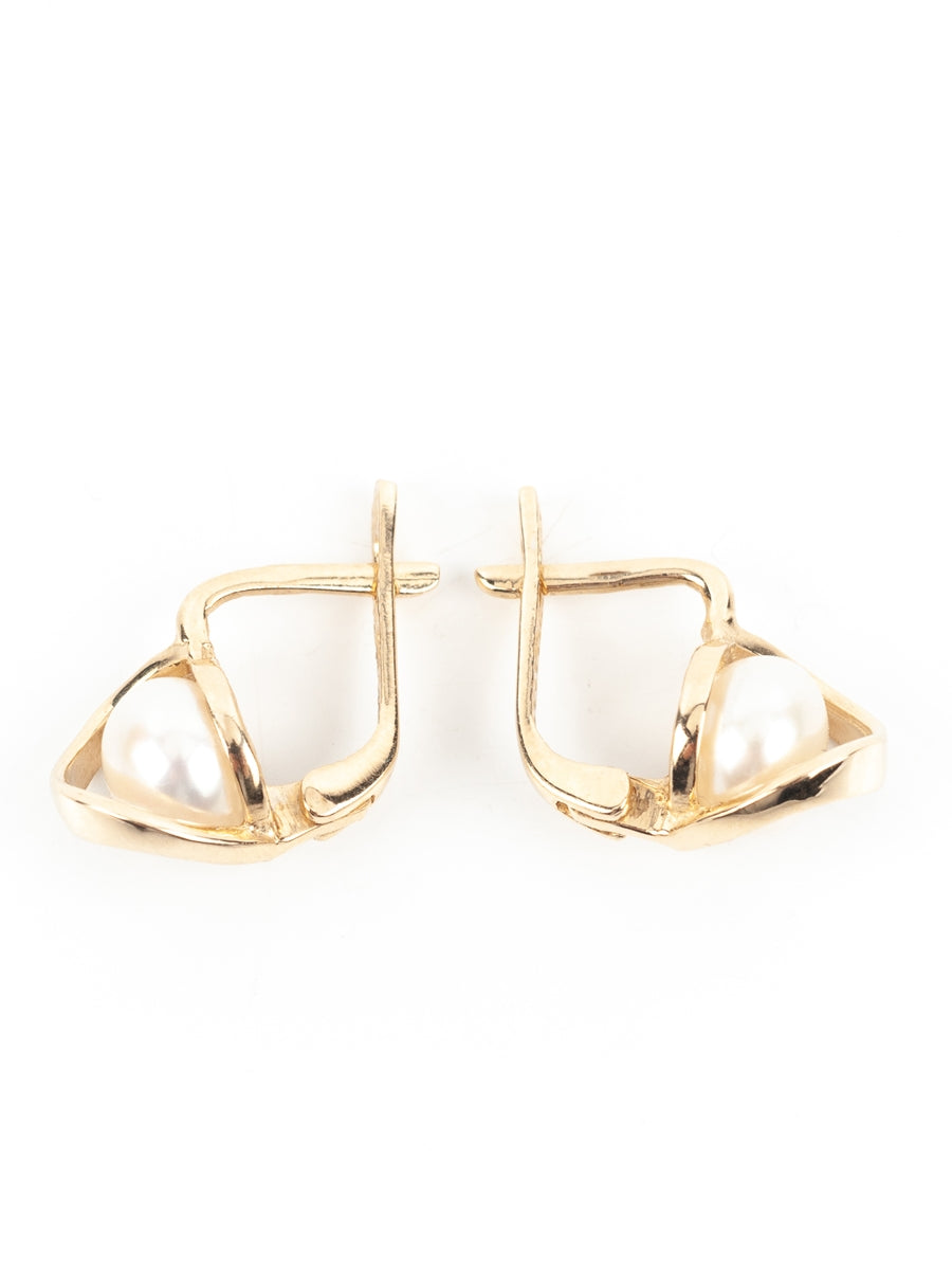 Juliette Pearl Earrings