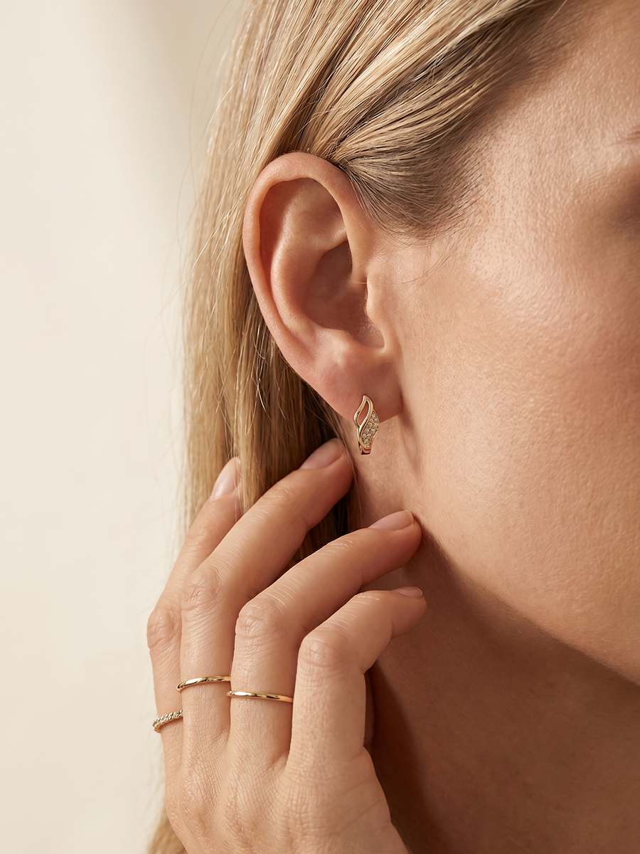 Terra Gold Earrings