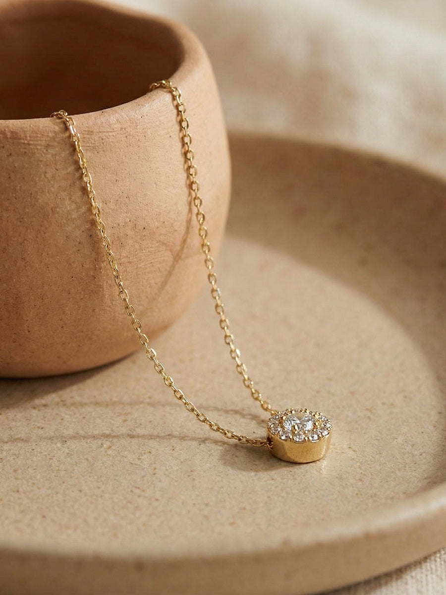 Lumière Gold Necklace
