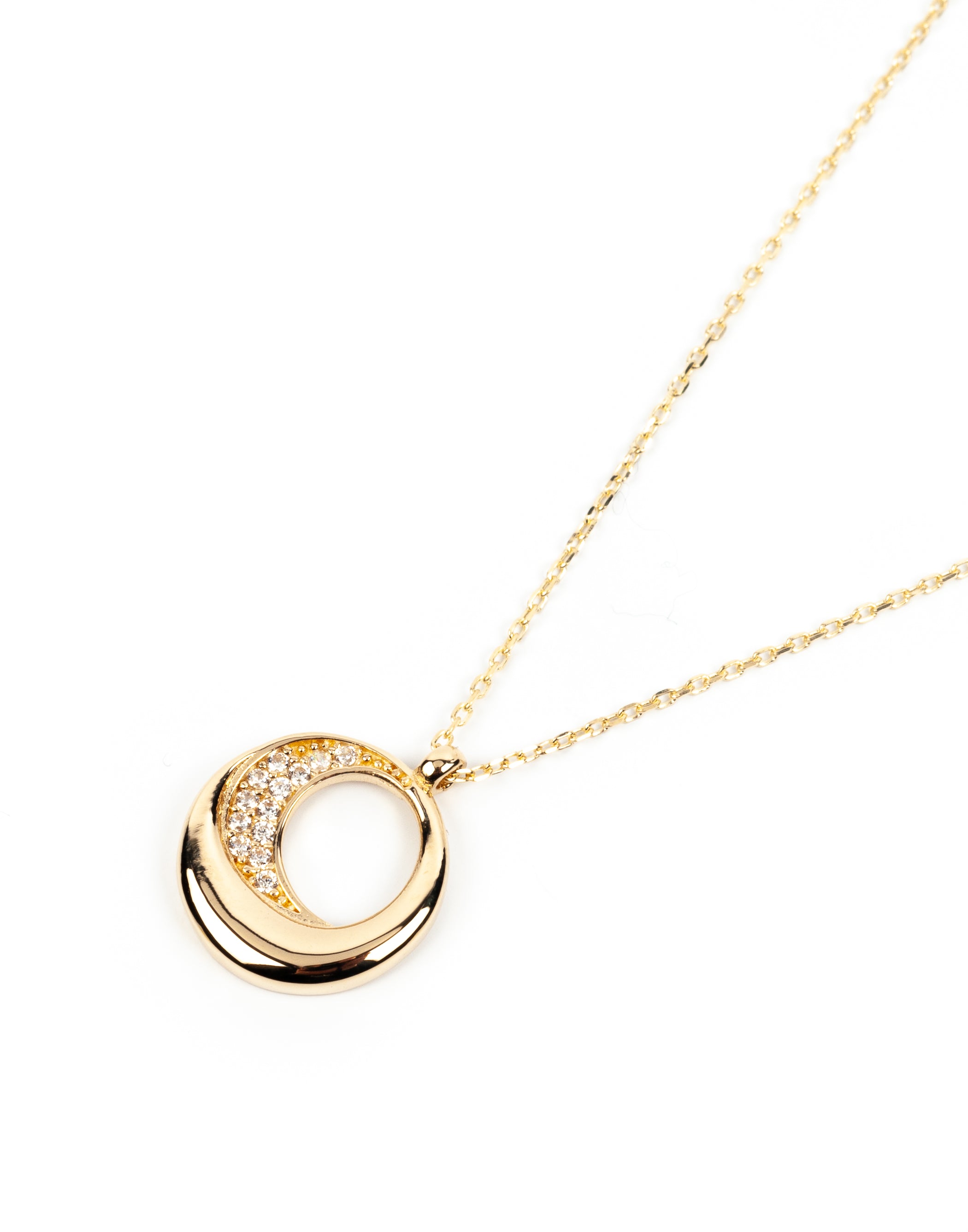 Luna Glow Gold Necklace