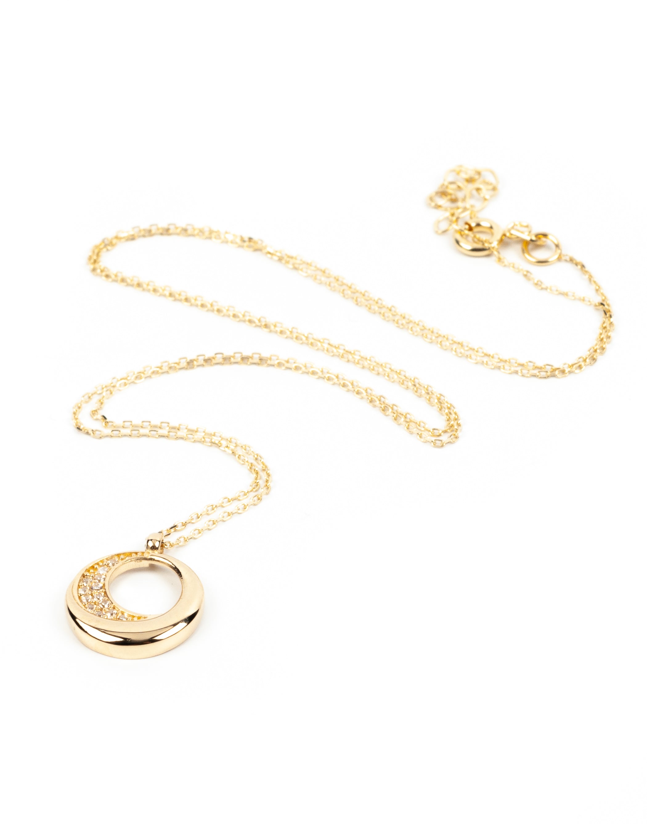 Luna Glow Gold Necklace
