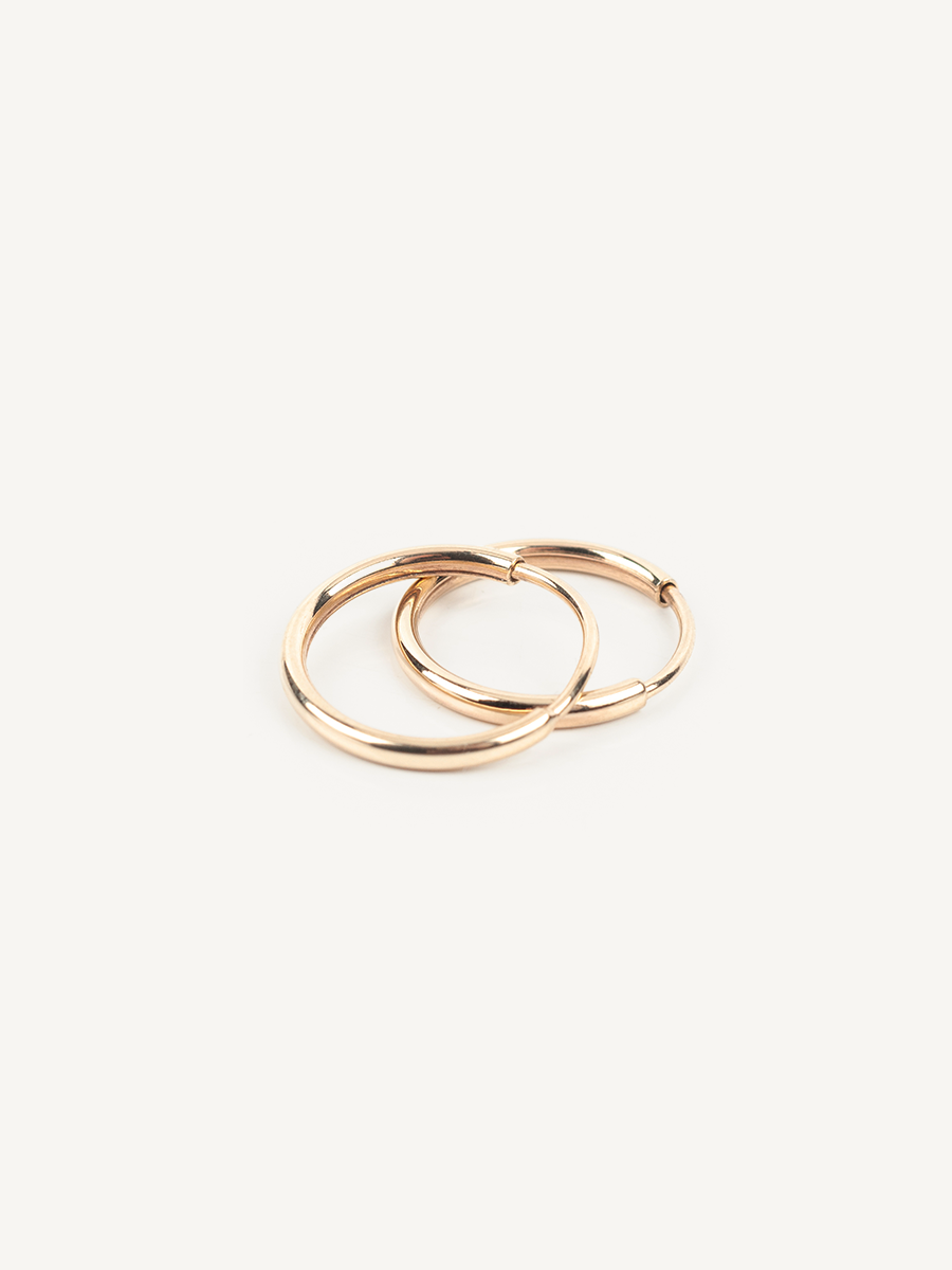 Mila Gold Hoops