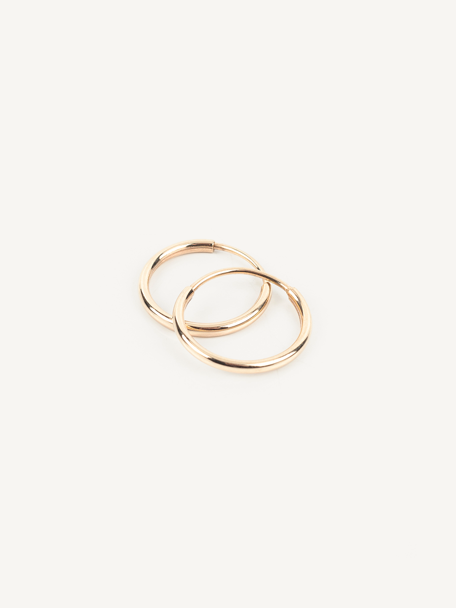 Mila Gold Hoops