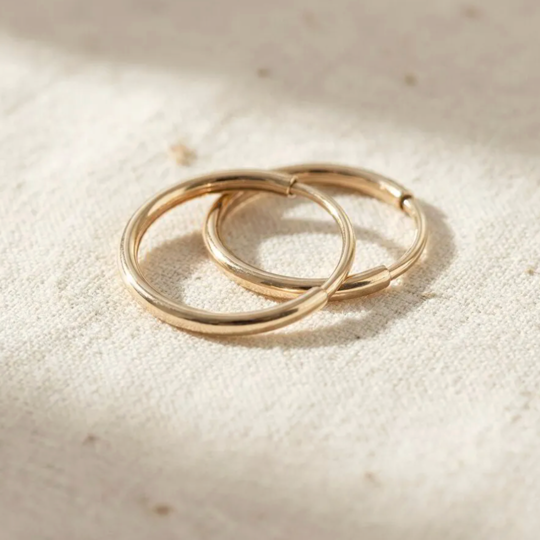 Mila Gold Hoops