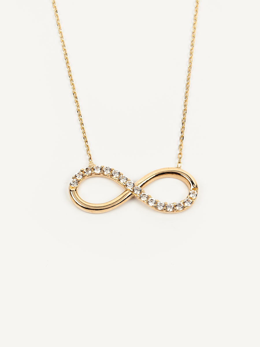 Aurum Infinity Necklace
