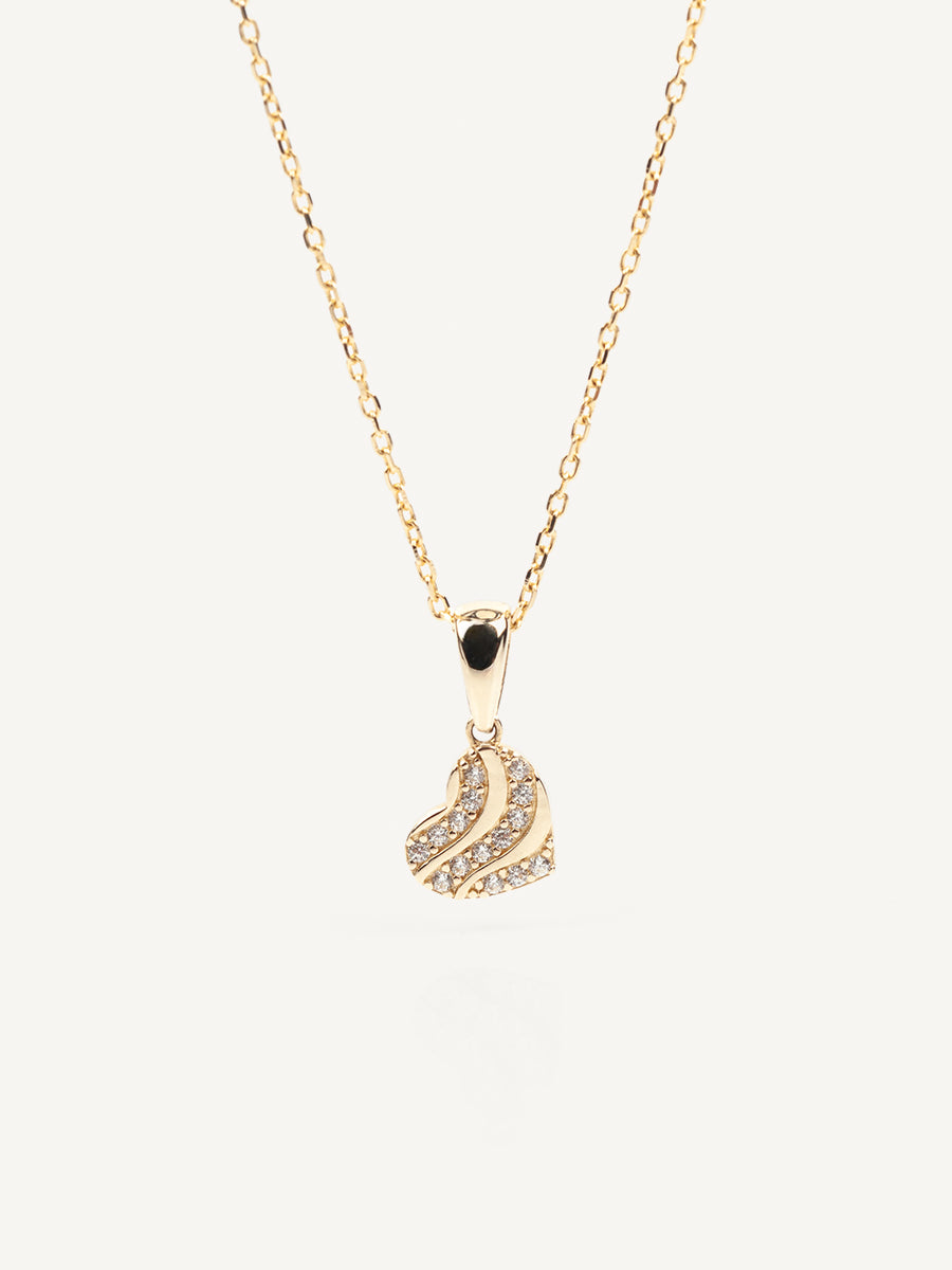 "My Person" Gold Pendant