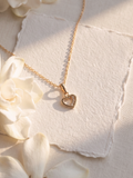 "Better Half" Gold Pendant