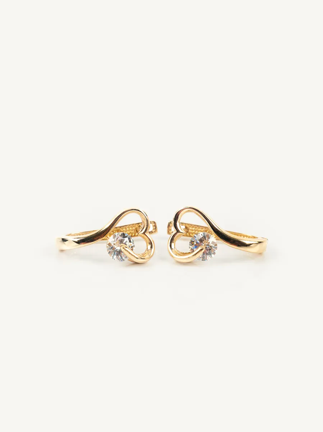 Audrey Gold Earrings