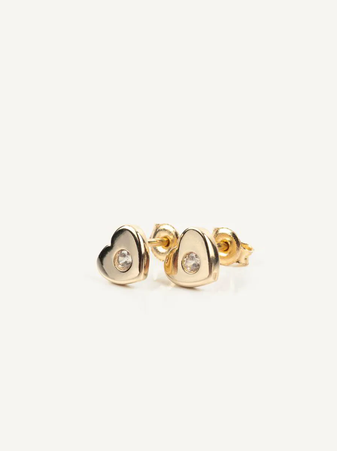 Petit Amour Gold Studs