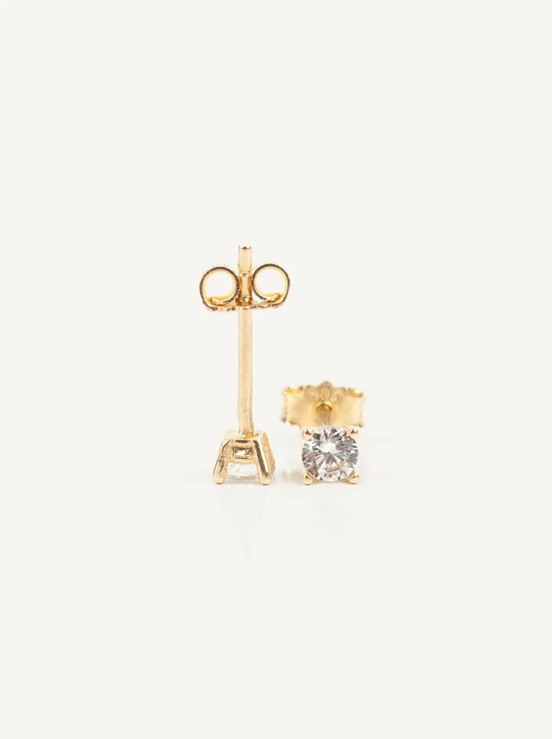 Épure Mini Gold Studs