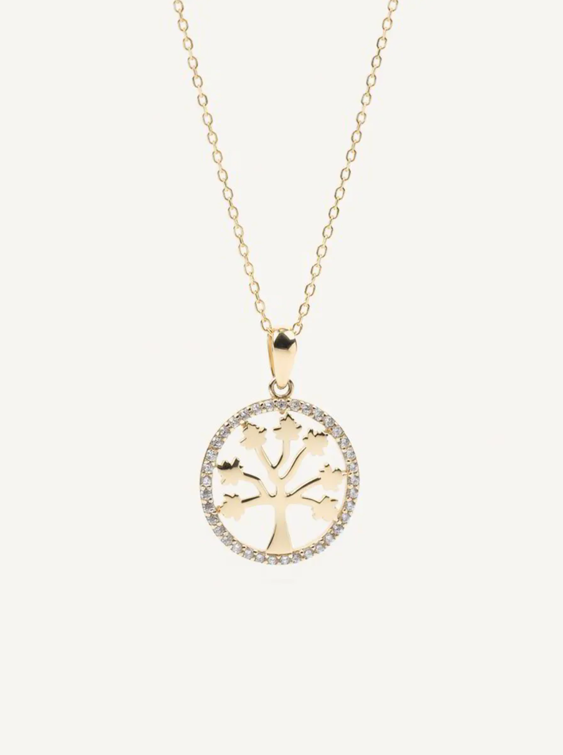 Anima Mundi Gold Pendant
