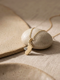 "The First Love" Gold Pendant