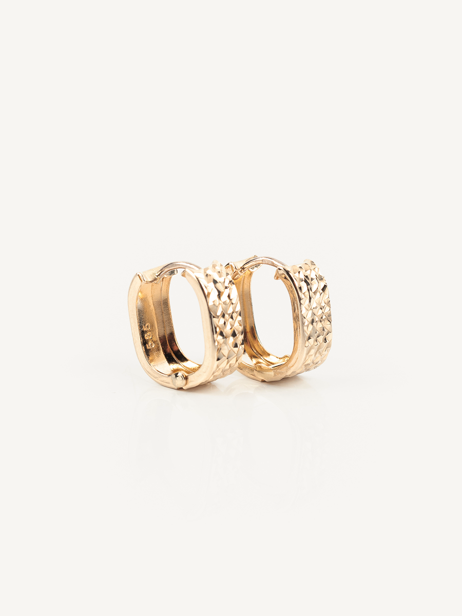 Sófia Gold Hoops