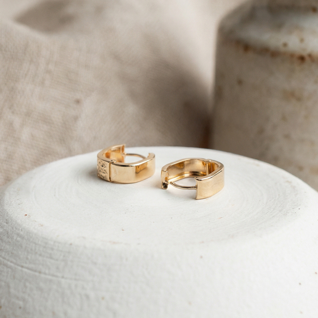 Sófia Gold Hoops