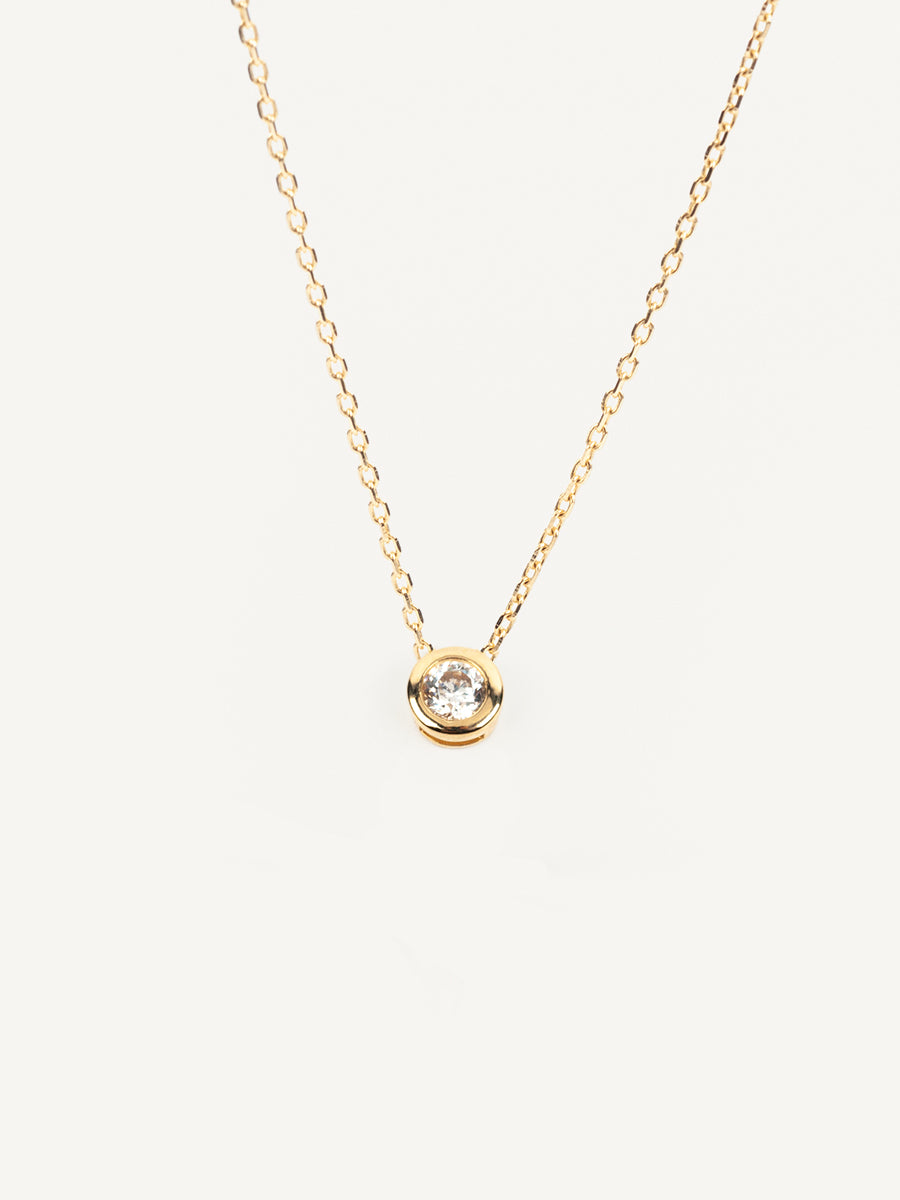 Soléa Gold Necklace