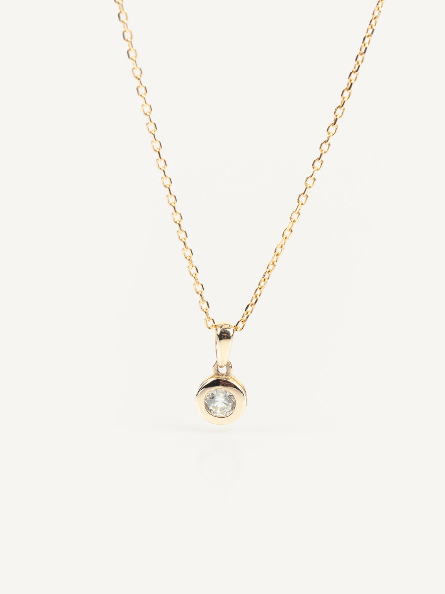 Soleste Gold Pendant