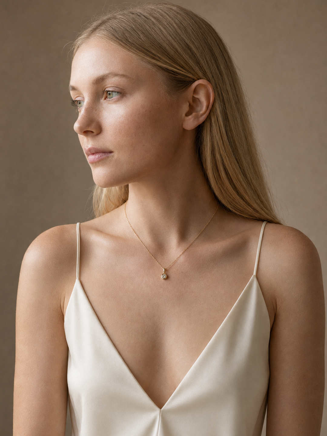 Soleste Gold Pendant