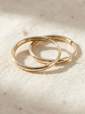 Mila Gold Hoops