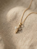 Little Guardian Gold Pendant