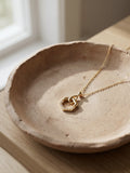 Aurora Hex Gold Necklace