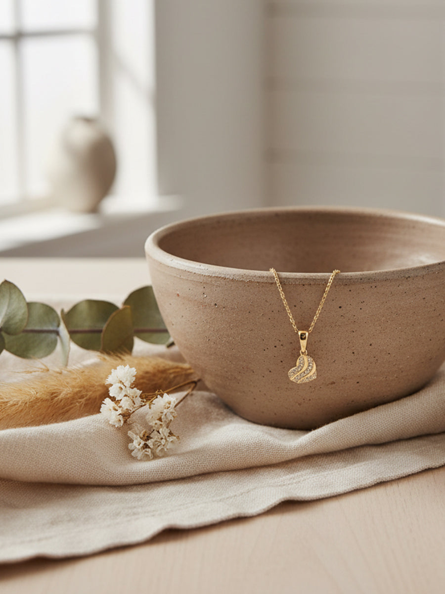 "My Person" Gold Pendant