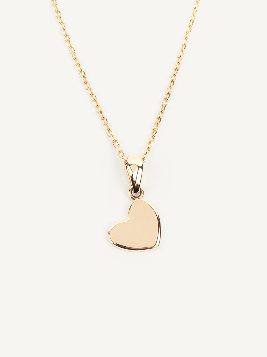"Dear One" Gold Pendant
