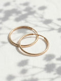 Elena Gold Hoops