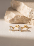 Épure Maxi Gold Studs