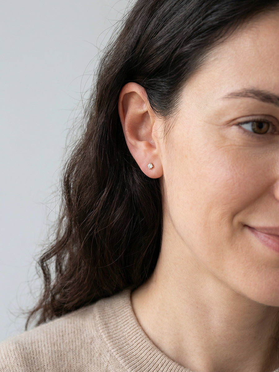 Épure Maxi Gold Studs