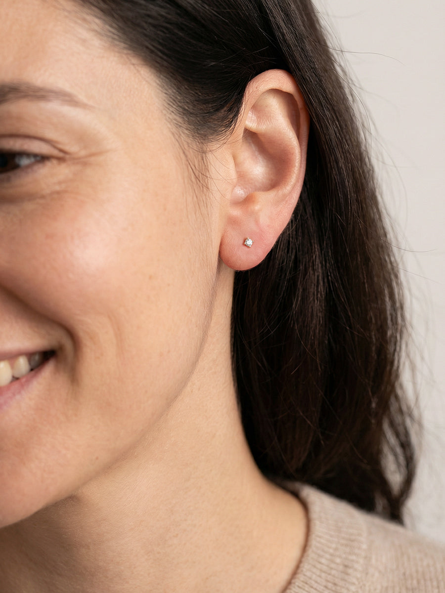 Épure Mini Gold Studs