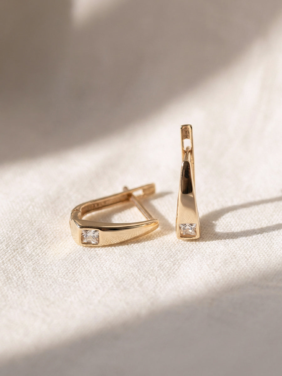 Freya Gold Earrings