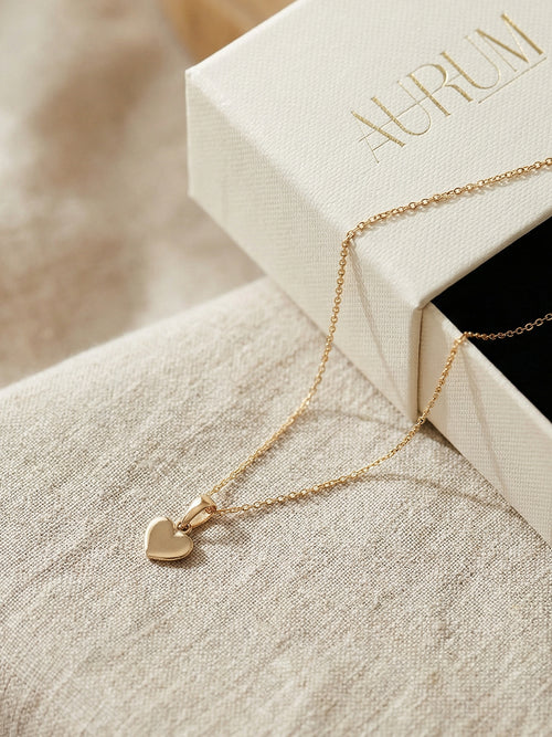 "Dear One" Gold Pendant