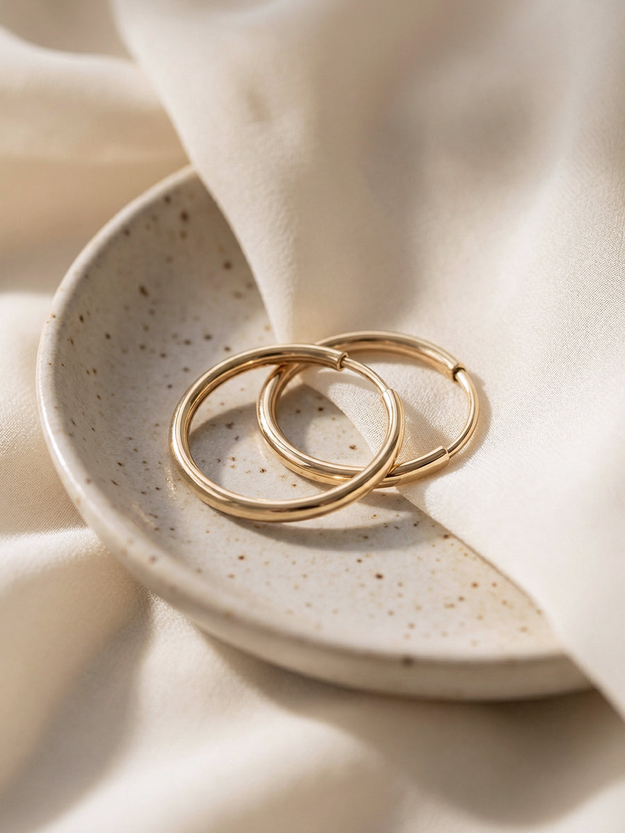 Liv Gold Hoops