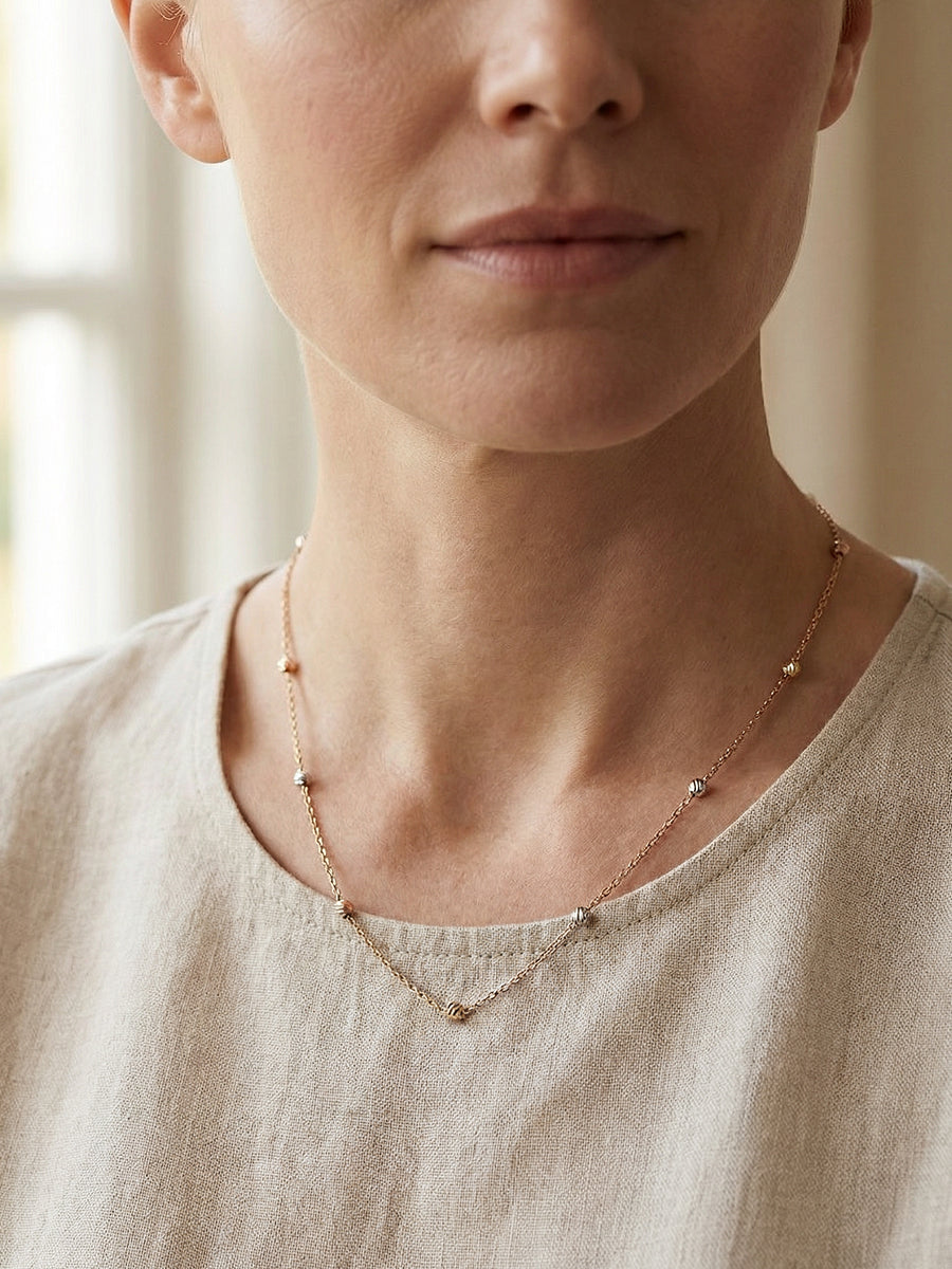 Alexandria Gold Necklace