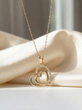 Eternal Bond Gold Necklace