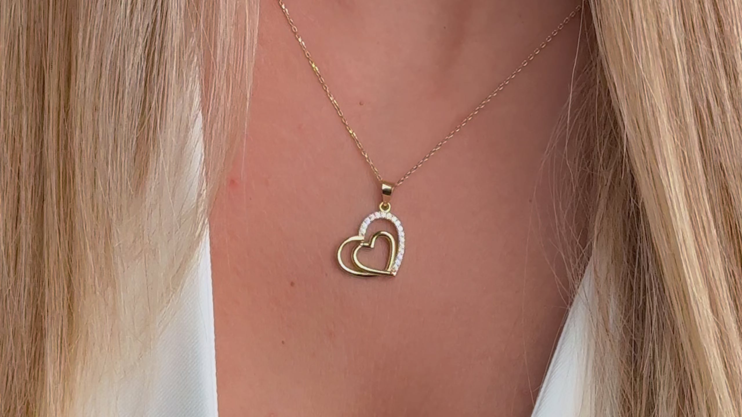 Eternal Bond Gold Necklace