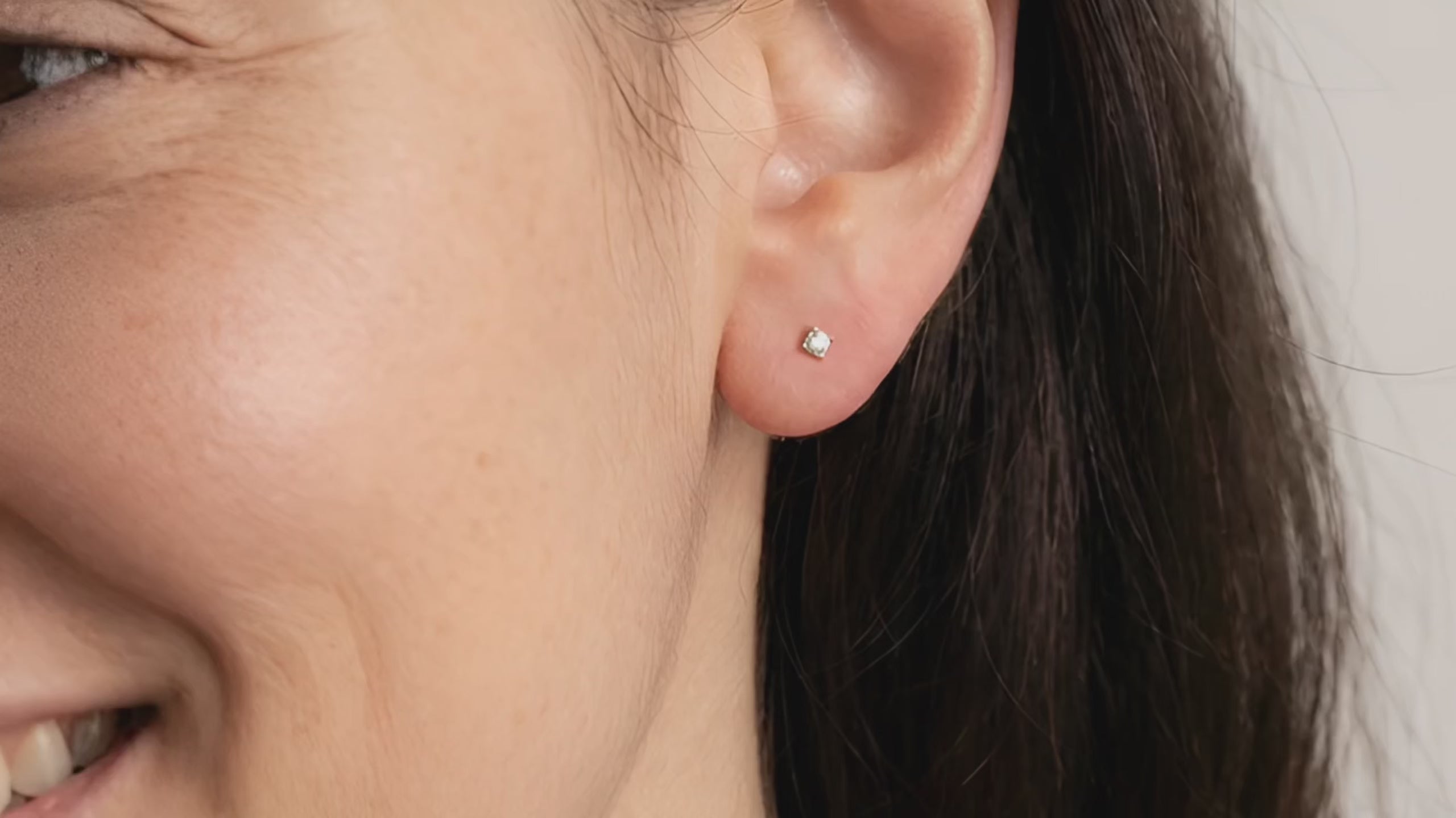 Épure Mini Gold Studs