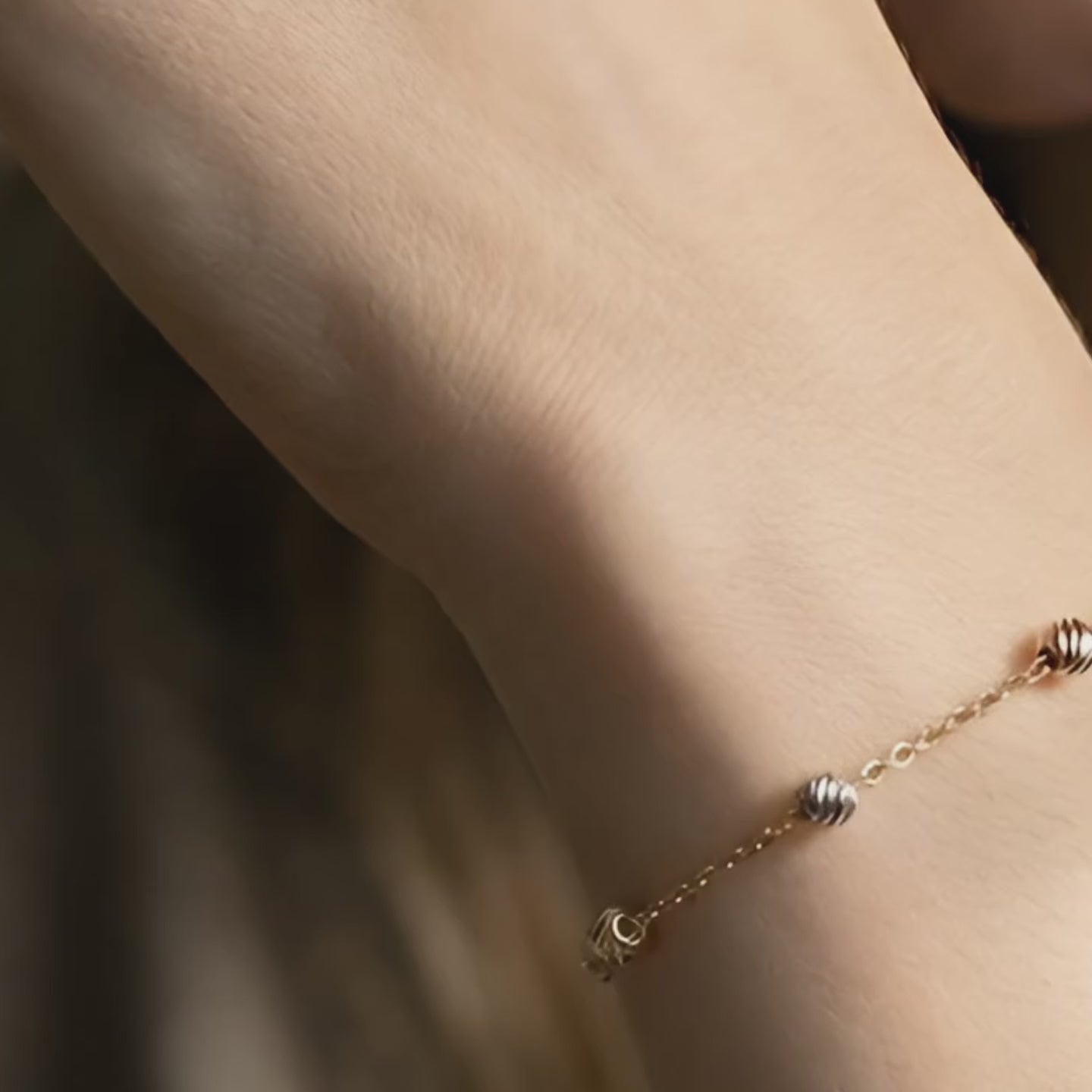 Alexandria Gold Bracelet