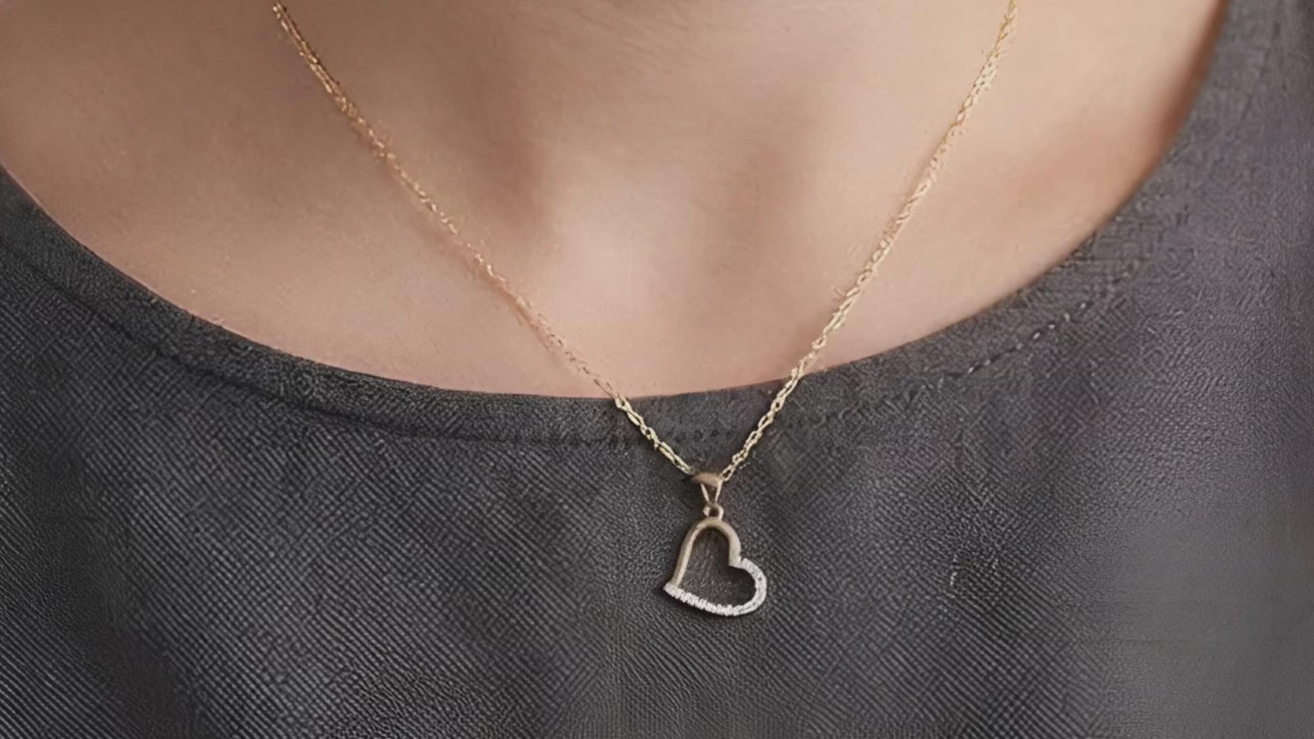 "All My Love" Gold Pendant