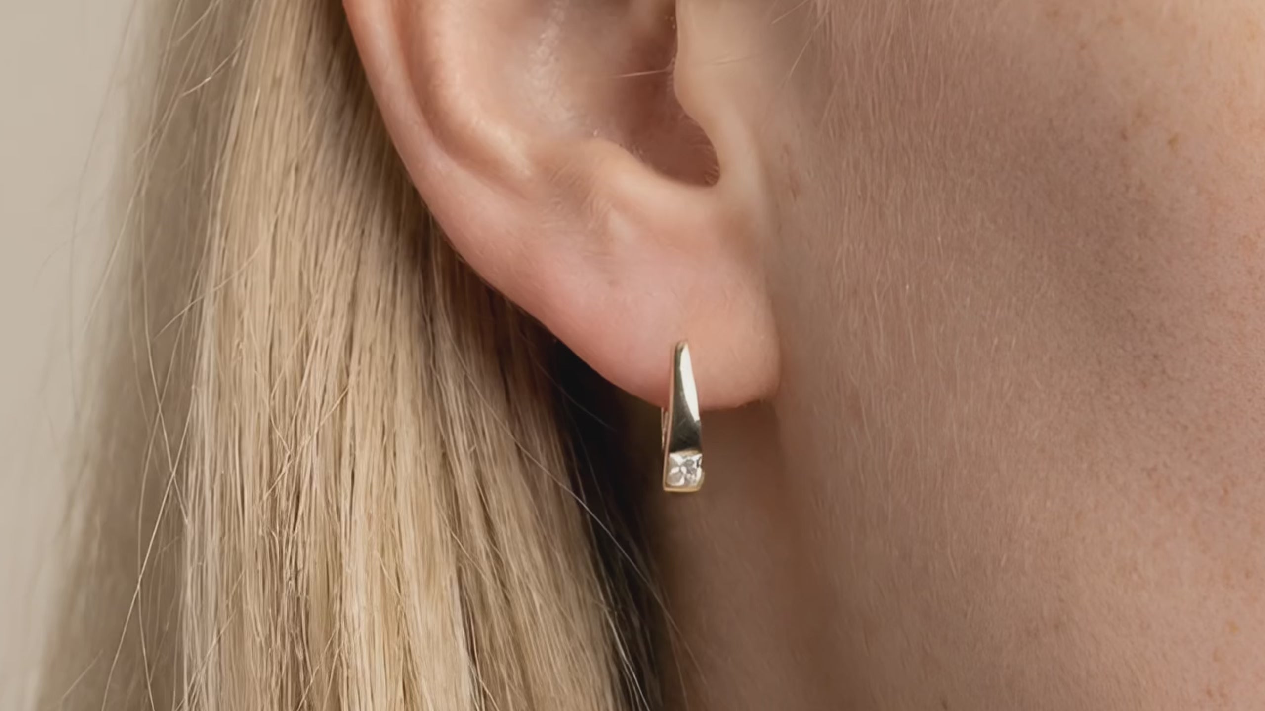 Freya Gold Earrings