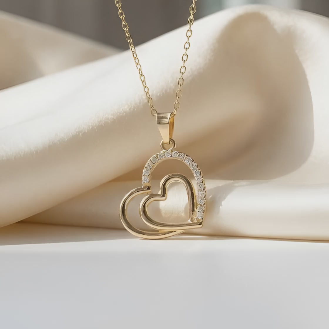 Eternal Bond Gold Necklace