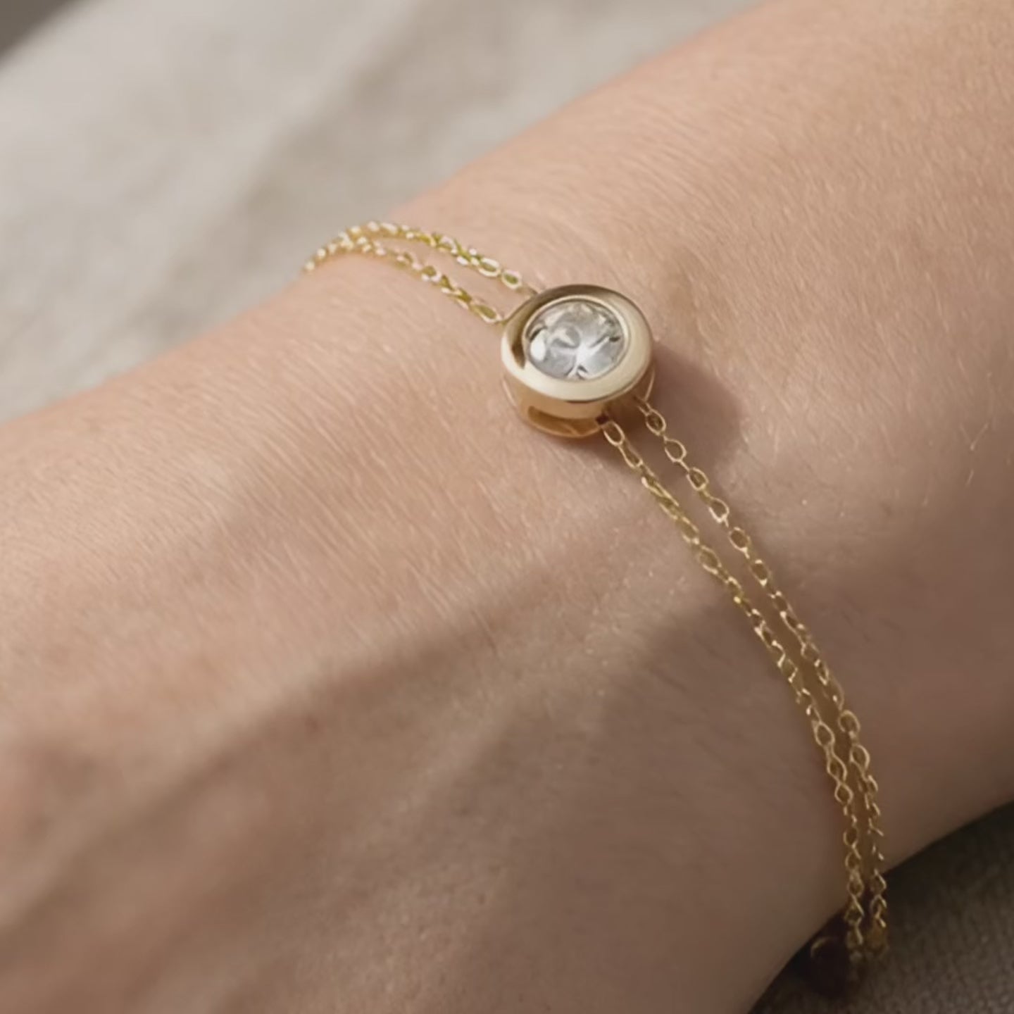 Amélie Gold Bracelet