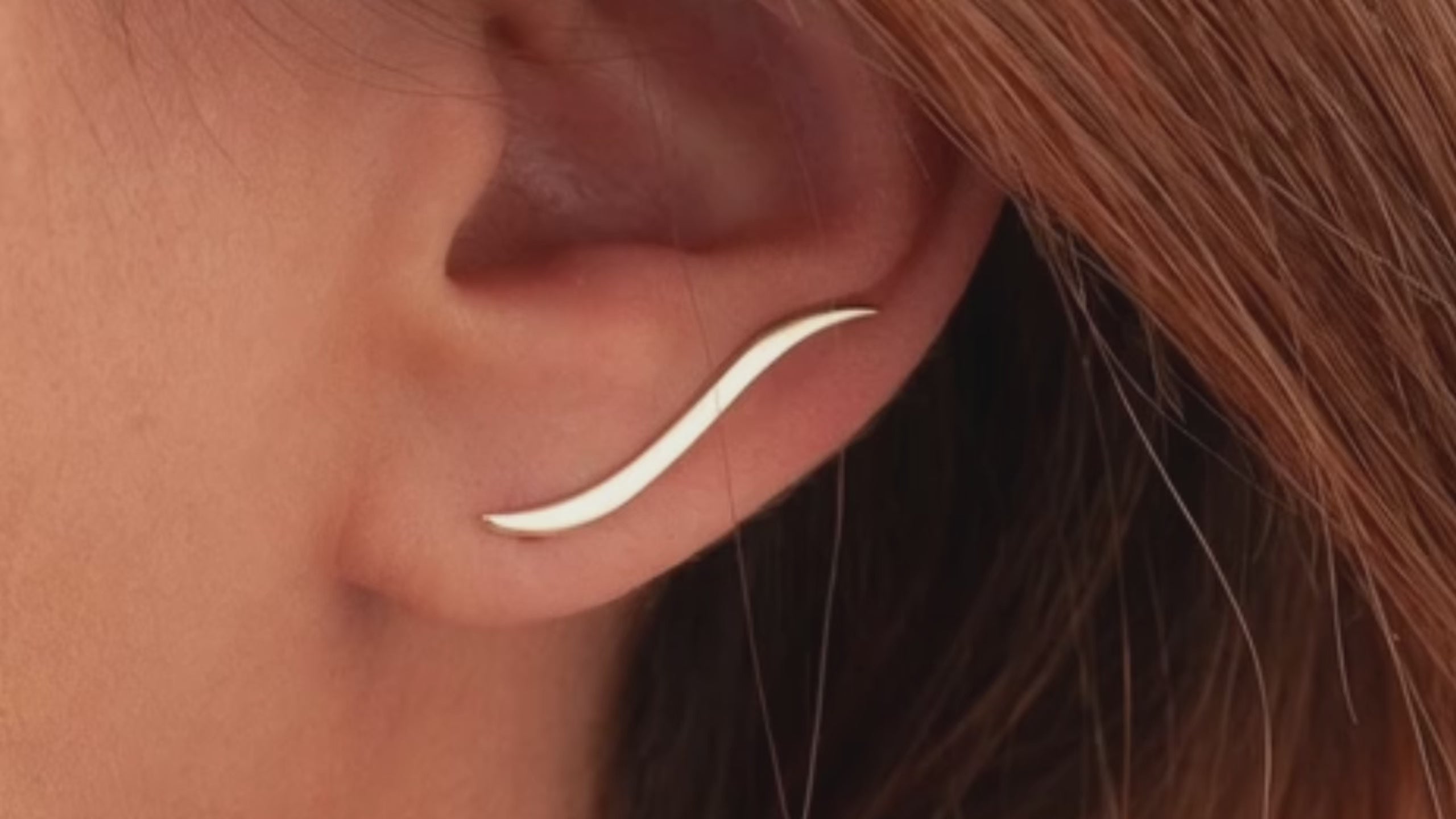 Idun Gold Earrings