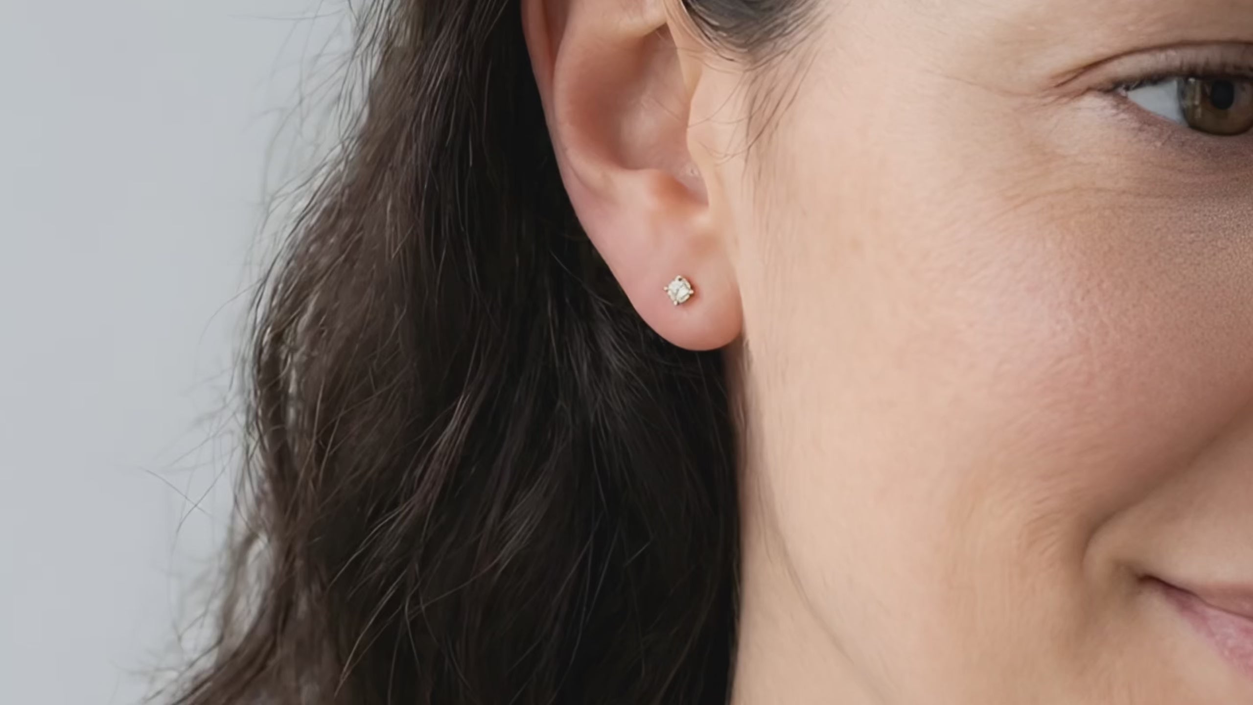 Épure Maxi Gold Studs