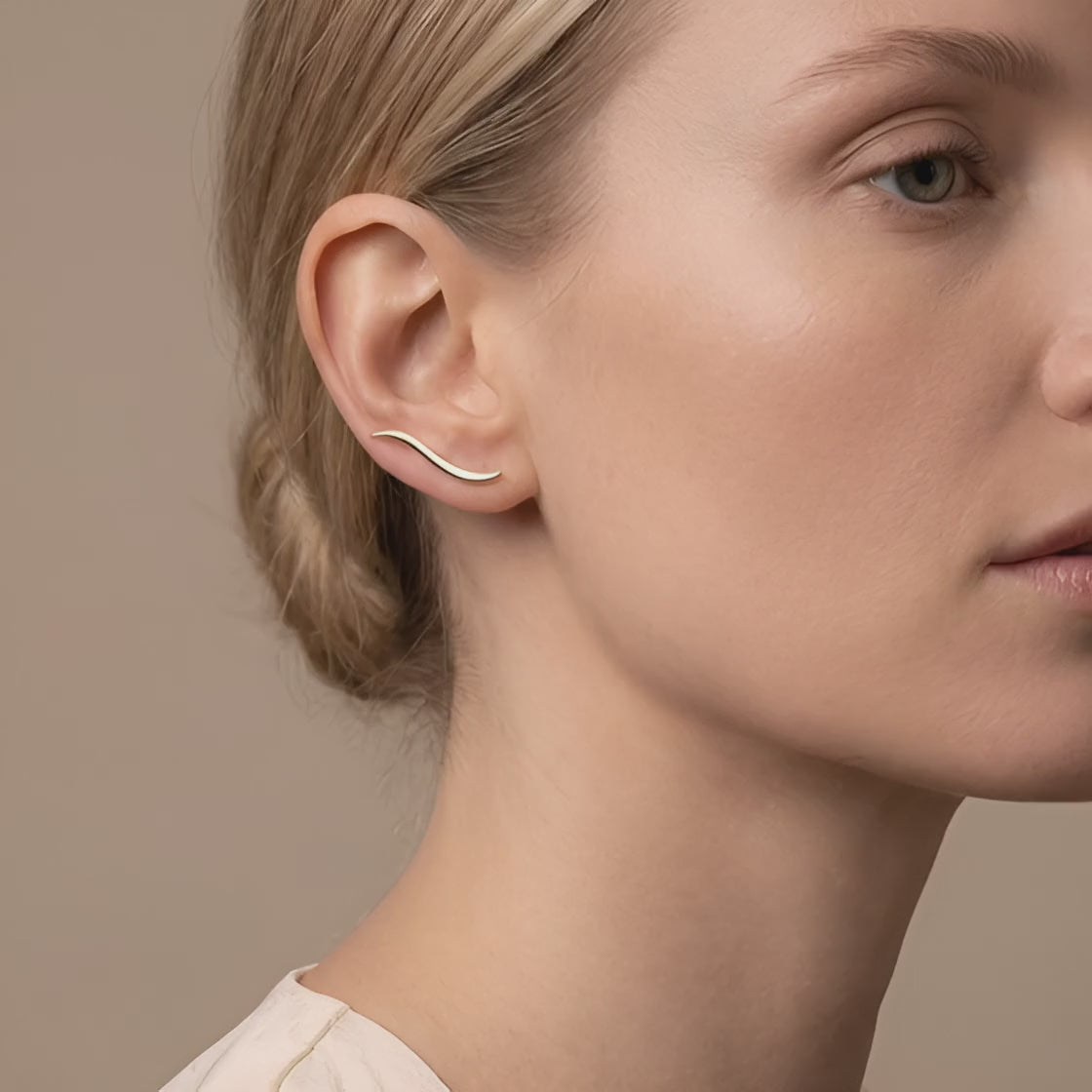 Idun Gold Earrings