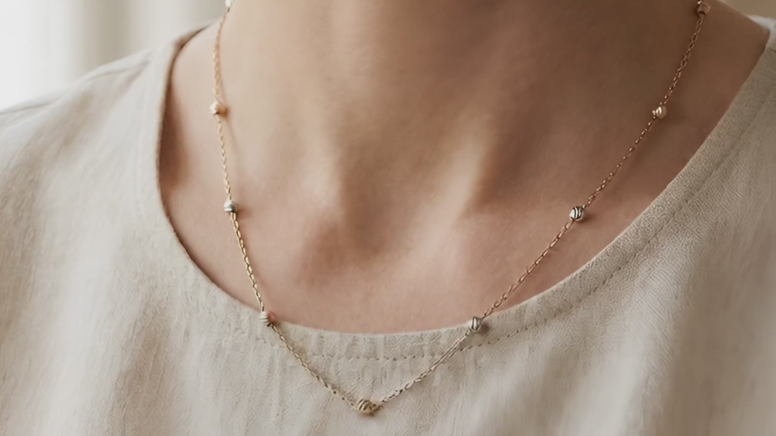 Alexandria Gold Necklace