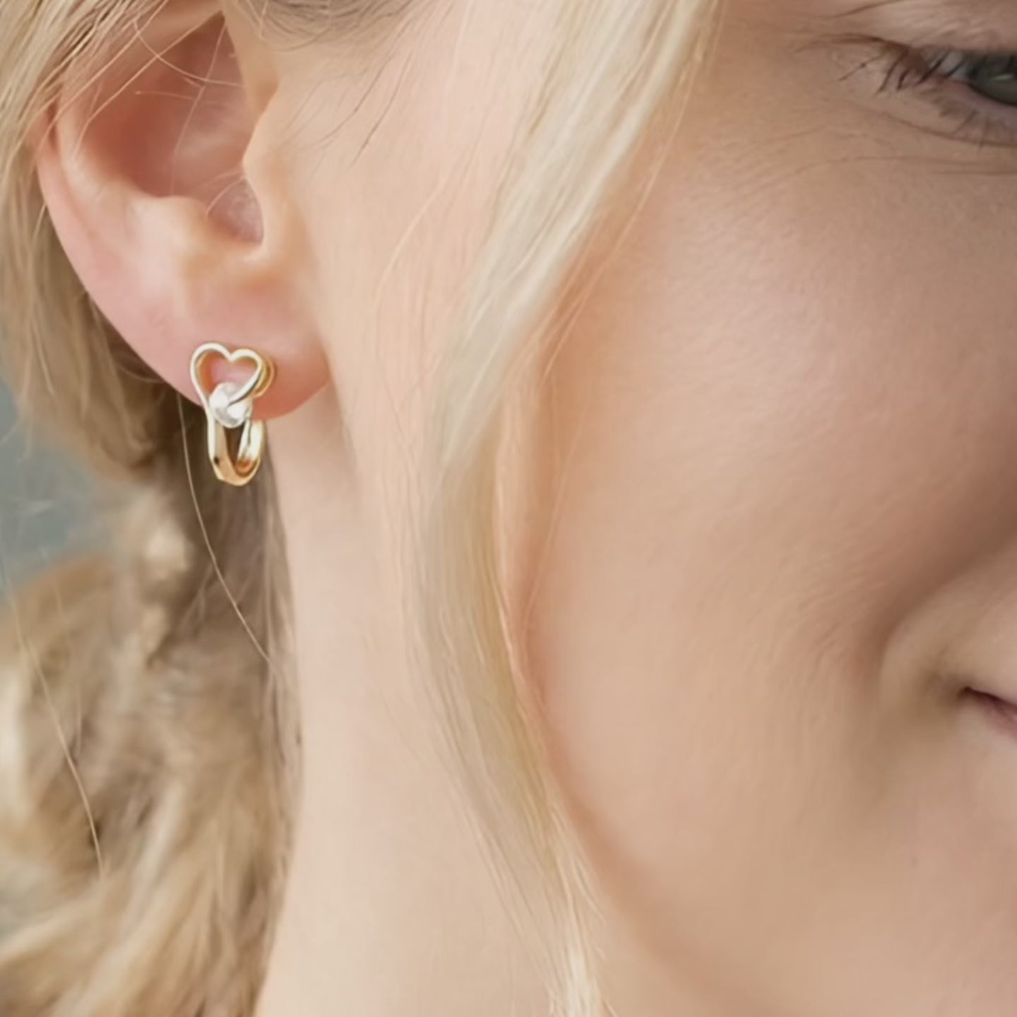 Audrey Gold Earrings