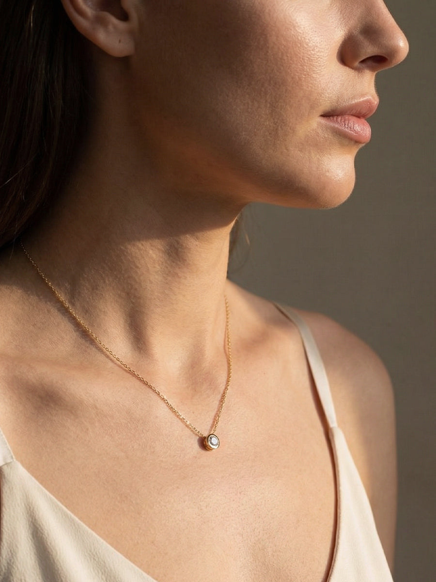 Soléa Gold Necklace