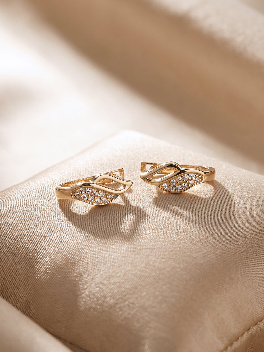 Terra Gold Earrings
