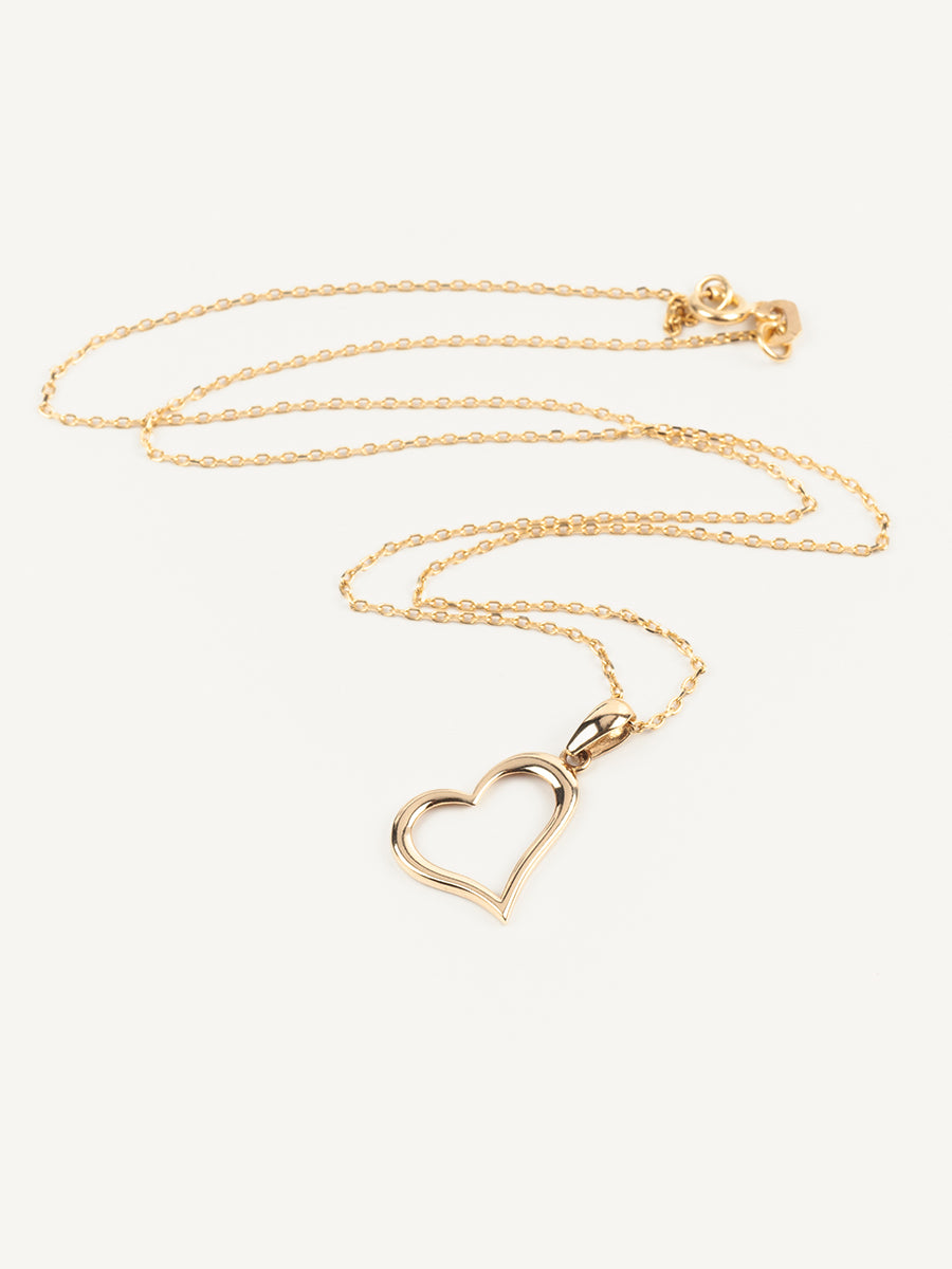 "The Promise" Gold Pendant